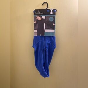 Cuddl Duds Long Sleeve Blue Hoodie